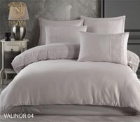 مفرش نفرين تركي قطن بدانتيل 8قطع