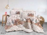 مفرش مورا قطن تركي نفرين 8قطع