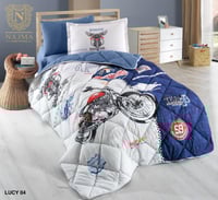 مفرش رسوم اطفال قطن100%تركي