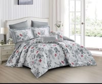 مفرش جود نفرين قطن100% ناعم بارد