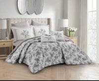 مفرش جود نفرين قطن100% ناعم بارد