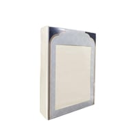 تلبيس لحاف فندقي سادة مزدوج