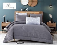 مفرش باريس نفرين مكروفيبر 6قطعة