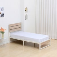 سرير حديد مودرن اصلي نفر ونفر ونص