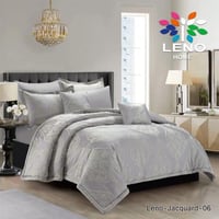 مفرش وتين جاكار نفرين 8قطعه