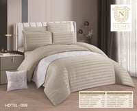 مفرش نفرين فندقي مكرو فيبر ناعم