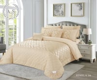 مفرش سلينا نفرين فاخر 8قطع