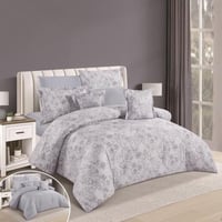 مفرش ارين قطن 100% ناعم -مقاس نفرين 8قطع