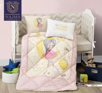 مفرش مواليد اطفال تركي بناتي