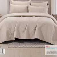 مفرش نفرين لينو مضغوط 6 قطع