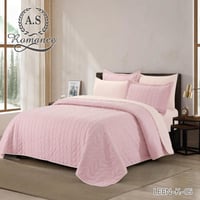 مفرش لين مضغوظ نفرين6قطعة