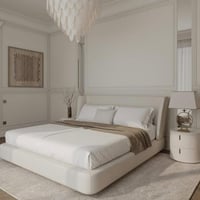 سرير سيلا راقي بمقاسات متعددة والوان مختلفة