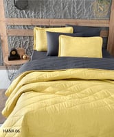 مفرش مضغوط تركي نفرين قطن100%