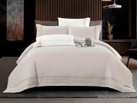 مفرش فندقي ناعم نفرين7قطع