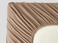 شرشف فلانو شتوي مخمل مطاط مزدوج 3 قطع - 200×200 سم