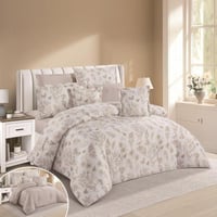 مفرش ارين قطن 100% ناعم -مقاس نفرين 8قطع