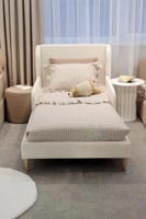 سرير اطفال لونا الفاخر بمقاسات متعددة والوان مختلف...