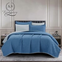 مفرش لين مضغوظ نفرين6قطعة