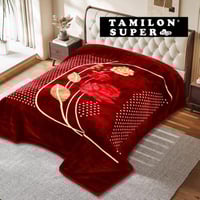 بطانية كوري 6 كيلو مشجر تملون اصلي200*240سم غاطين