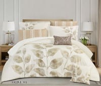 مفرش نفرين جوليا قطن100% بارد