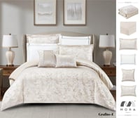 مفرش نفرين شانيل اسباني ملكي