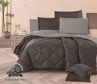 مفرش نفرين قطن نسمة 8قطع