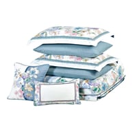 مفرش لما مزدوج 100%قطن 8 قطعه