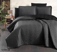 مفرش مضغوط نفرين تركي قطن100%