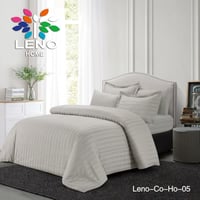 مفرش فندقي لينو نفرين قطن100%