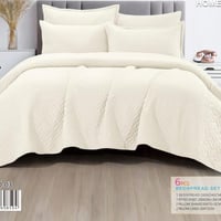 مفرش نفرين لينو مضغوط 6 قطع