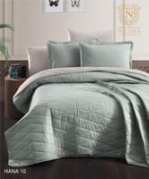 مفرش تالا نفرين مضغوط تركي قطن100%