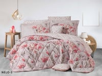 مفرش مورا قطن تركي نفرين 8قطع