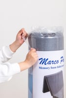 مرتبة قابلة للطي مومري فوم اصلية ارتفاع8 سم