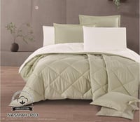 مفرش نفرين قطن نسمة 8قطع