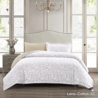 مفرش نفر ونص قطن لمار 4قطع