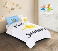 مفرش لينو رسوم اطفال مكرو فيبر