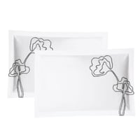 مفرش نفرين جوليا قطن100% بارد