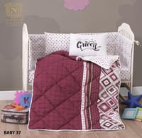 مفرش مواليد اطفال تركي ولادي