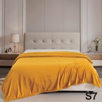 بطانيه خفيف ناعم فاخر كوين 200*220