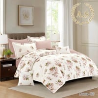 مفرش نفر ونص قطن دونا ناعم