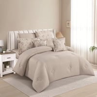 مفرش ارين قطن 100% ناعم -مقاس نفرين 8قطع