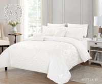 مفرش سلينا نفري جاكار8قطع