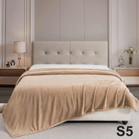 بطانيه خفيف ناعم فاخر كوين 200*220