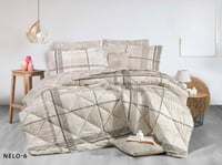 مفرش مورا قطن تركي نفرين 8قطع