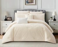 مفرش نفرين دونا جاكار فاخر 8قطع