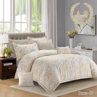 مفرش نفر ونص قطن دونا ناعم