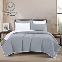 مفرش لين مضغوظ نفرين6قطعة