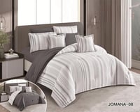 مفرش ماريوت نفر ونص 4قطع ناعم