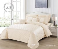 مفرش سلينا نفرين فاخر 8قطع