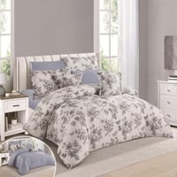 مفرش ارين قطن 100% ناعم -مقاس نفرين 8قطع